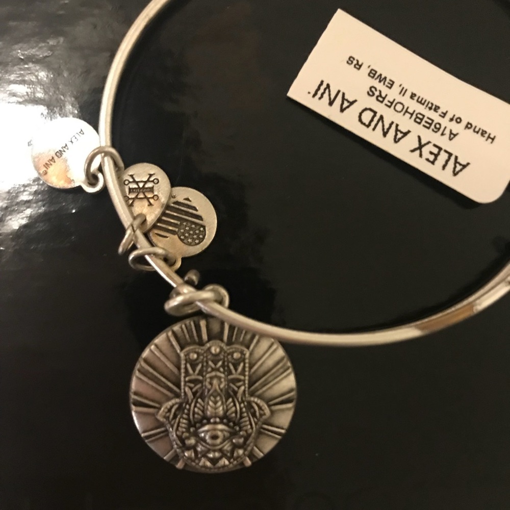 Alex and Ani hamsa Bracelet